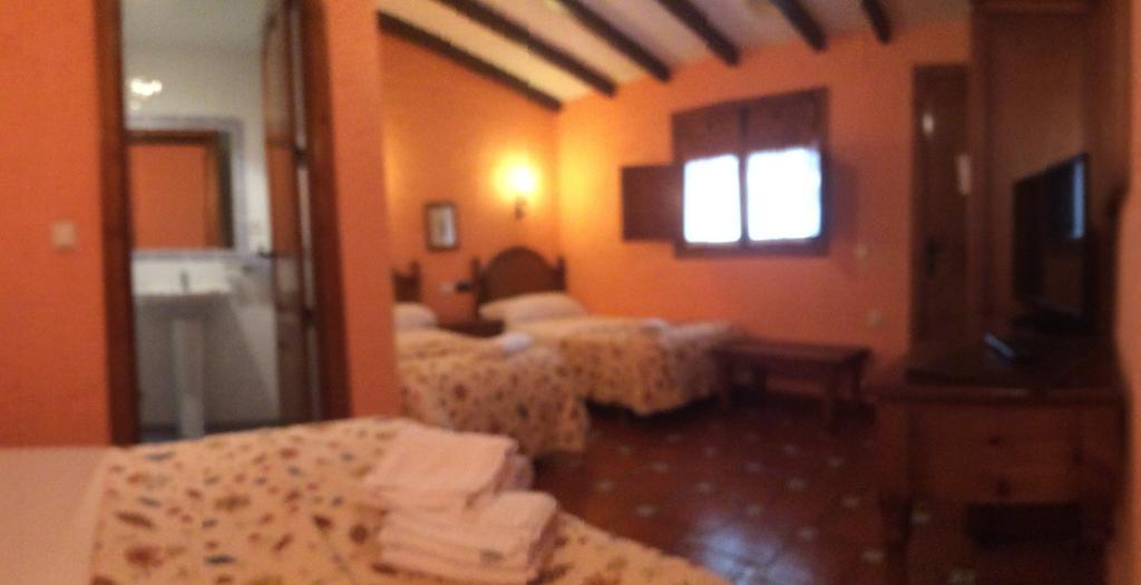 Hotel Hermanos Macias Ронда Стая снимка
