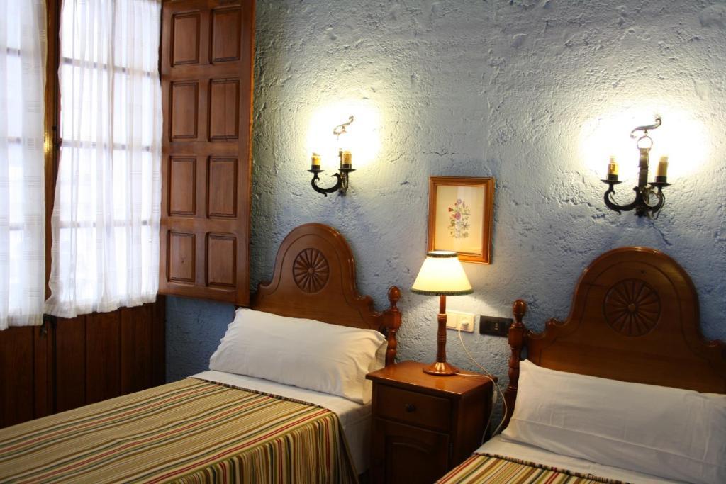 Hotel Hermanos Macias Ронда Стая снимка