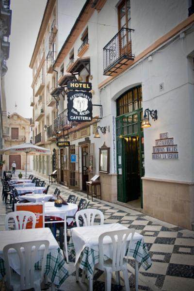 Hotel Hermanos Macias Ронда Екстериор снимка